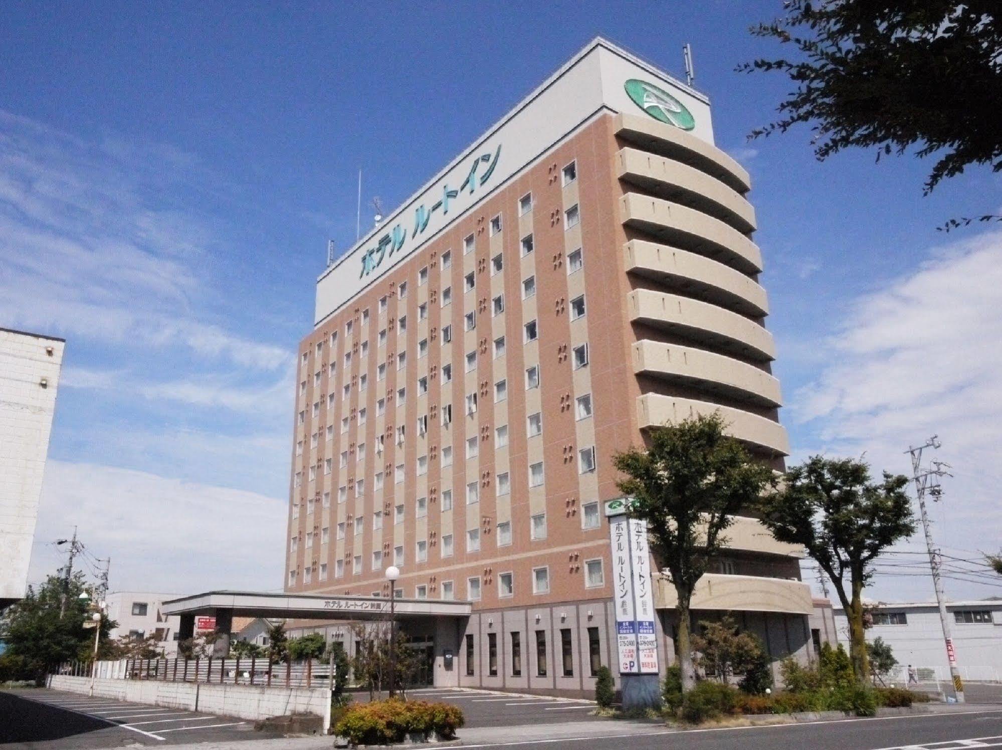 Hotel Route-Inn Suzuka Eksteriør bilde